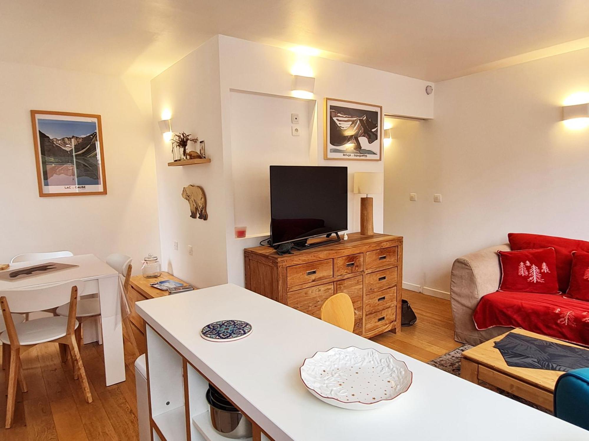 Appartement Les 3 Flocons Cauterets Buitenkant foto