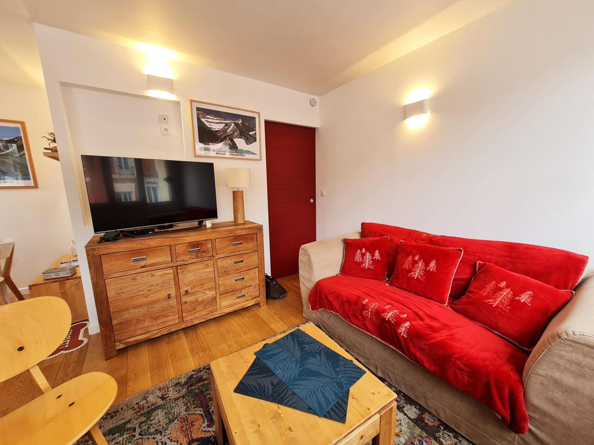 Appartement Les 3 Flocons Cauterets Buitenkant foto