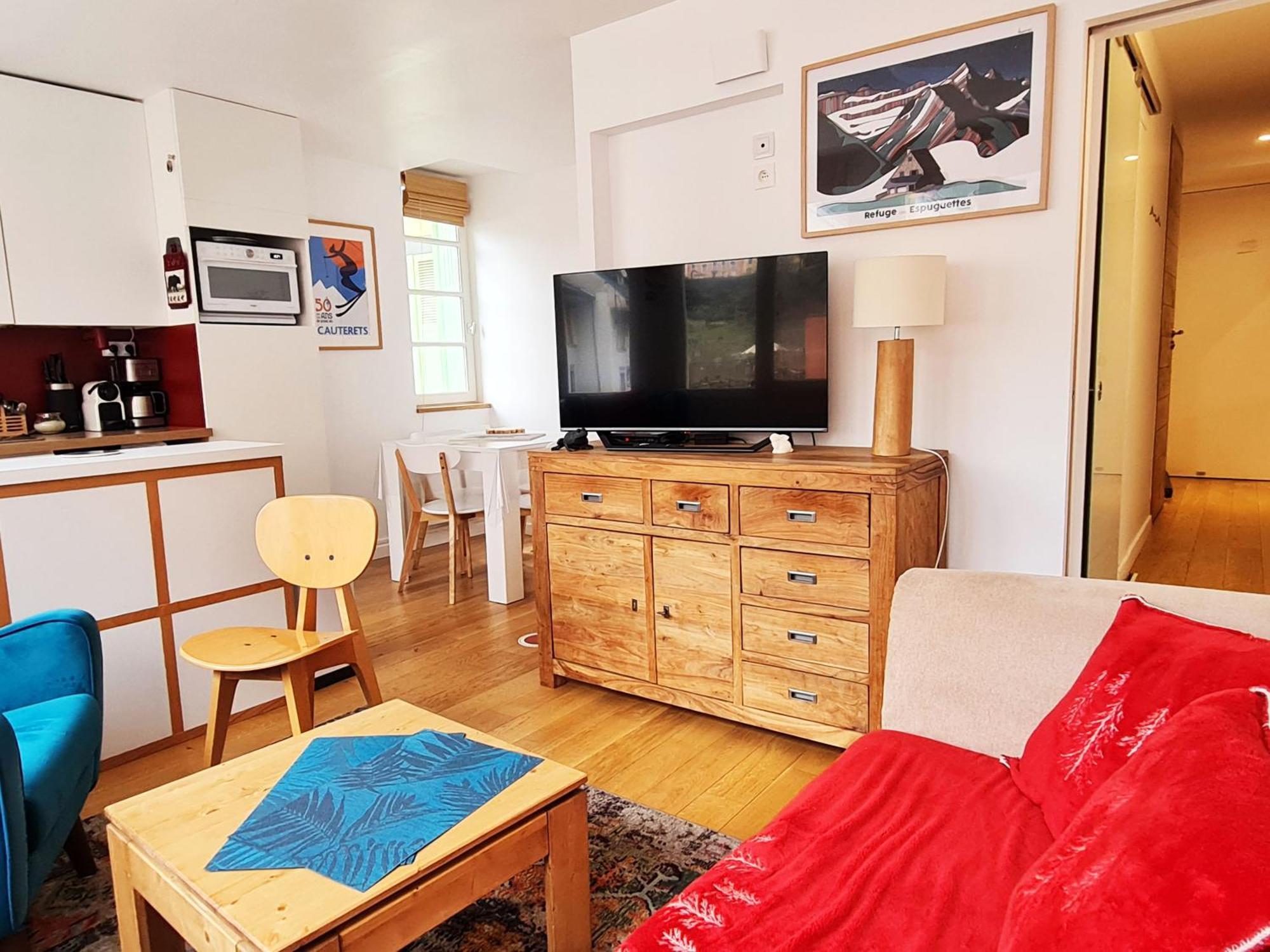Appartement Les 3 Flocons Cauterets Buitenkant foto