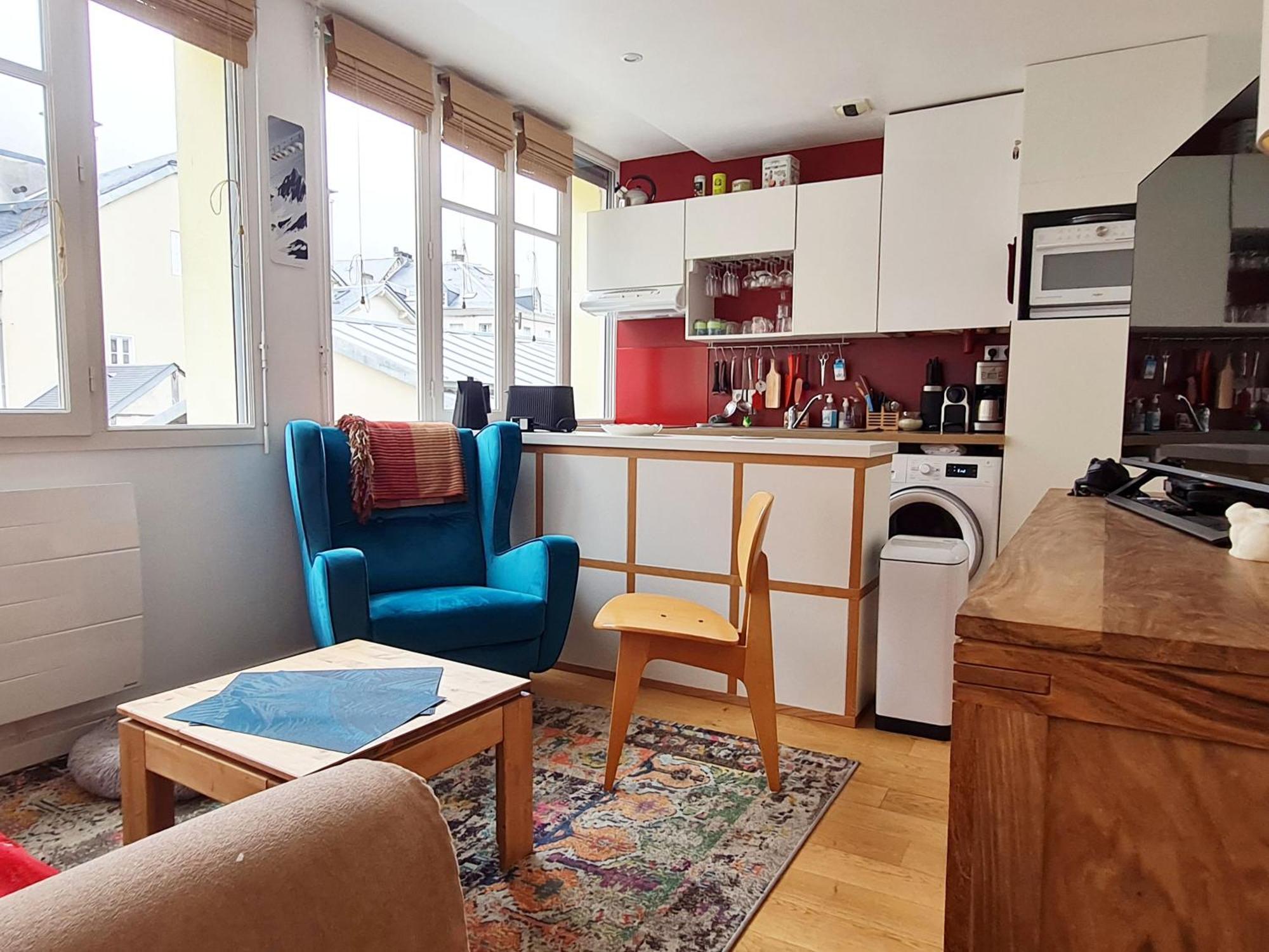 Appartement Les 3 Flocons Cauterets Buitenkant foto